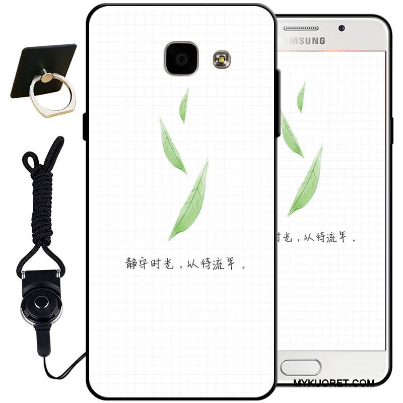 Kuori Samsung Galaxy A5 2017 Pehmeä Neste Puhelimen Kuoret Murtumaton, Kotelo Samsung Galaxy A5 2017 Laukut Vaaleansininen Musta