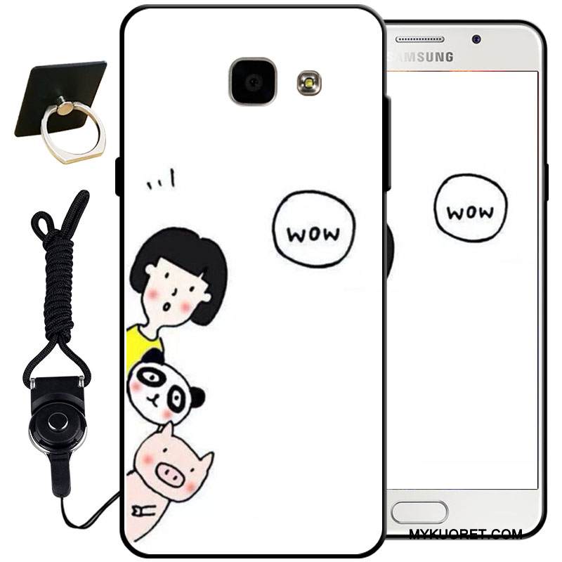 Kuori Samsung Galaxy A5 2017 Pehmeä Neste Puhelimen Kuoret Murtumaton, Kotelo Samsung Galaxy A5 2017 Laukut Vaaleansininen Musta