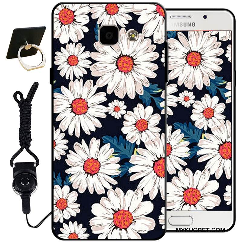 Kuori Samsung Galaxy A5 2017 Pehmeä Neste Puhelimen Kuoret Murtumaton, Kotelo Samsung Galaxy A5 2017 Laukut Vaaleansininen Musta