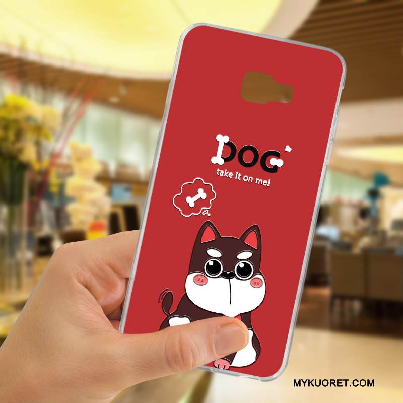 Kuori Samsung Galaxy A5 2017 Pehmeä Neste Uusi Puhelimen Kuoret, Kotelo Samsung Galaxy A5 2017 Suojaus Trendi Murtumaton