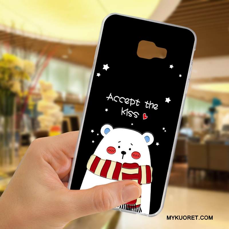 Kuori Samsung Galaxy A5 2017 Pehmeä Neste Uusi Puhelimen Kuoret, Kotelo Samsung Galaxy A5 2017 Suojaus Trendi Murtumaton