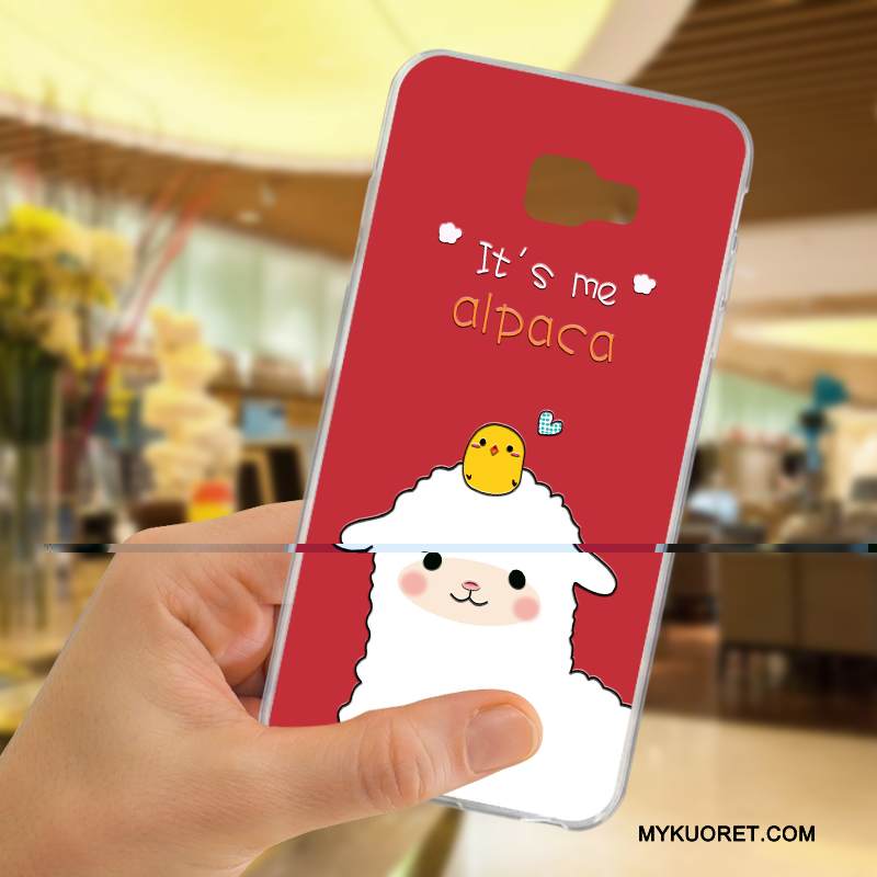 Kuori Samsung Galaxy A5 2017 Pehmeä Neste Uusi Puhelimen Kuoret, Kotelo Samsung Galaxy A5 2017 Suojaus Trendi Murtumaton