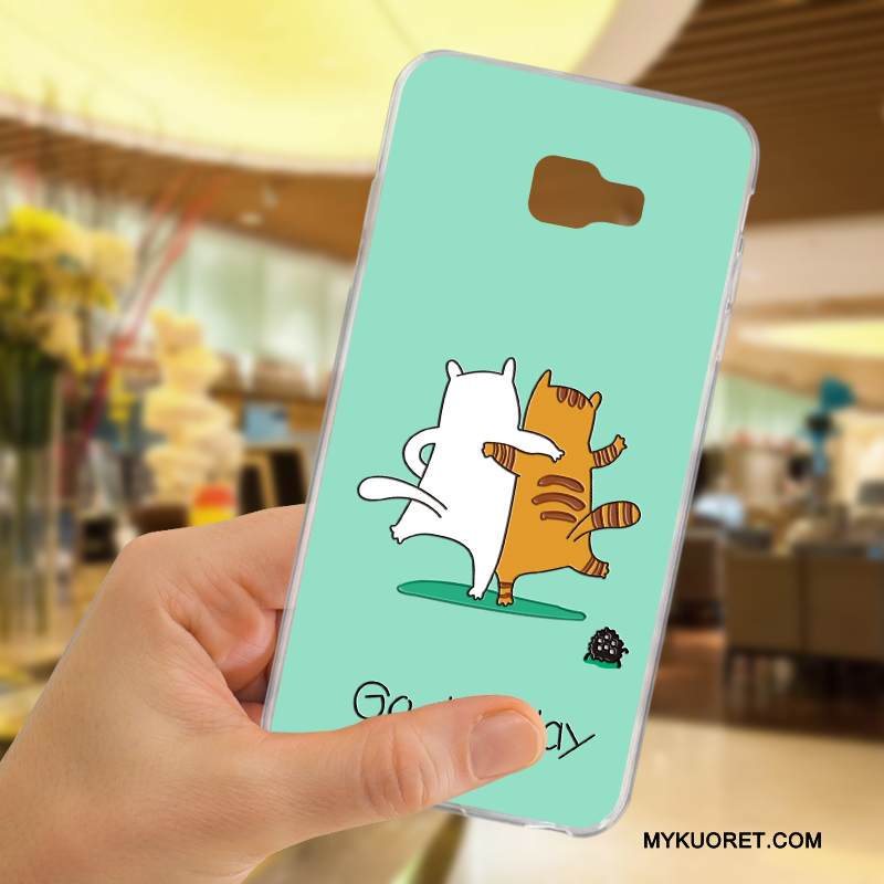 Kuori Samsung Galaxy A5 2017 Pehmeä Neste Uusi Puhelimen Kuoret, Kotelo Samsung Galaxy A5 2017 Suojaus Trendi Murtumaton