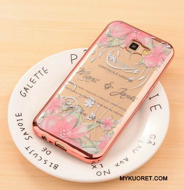 Kuori Samsung Galaxy A5 2017 Sarjakuva Pinnoitus Puhelimen Kuoret, Kotelo Samsung Galaxy A5 2017 Silikoni Jauhe Murtumaton