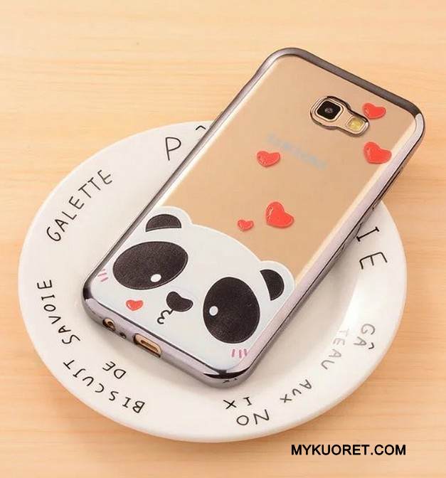 Kuori Samsung Galaxy A5 2017 Sarjakuva Pinnoitus Puhelimen Kuoret, Kotelo Samsung Galaxy A5 2017 Silikoni Jauhe Murtumaton