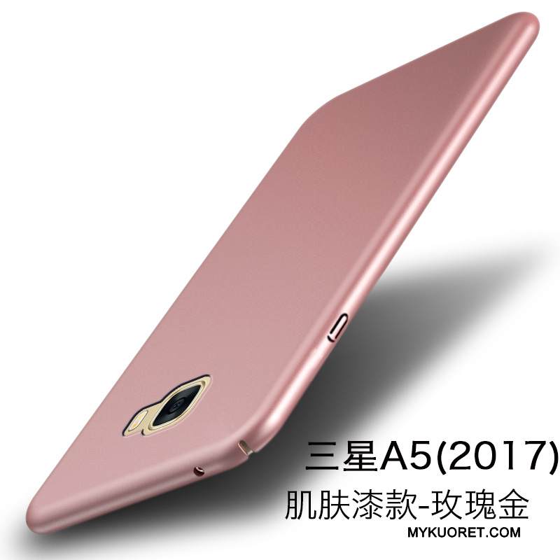 Kuori Samsung Galaxy A5 2017 Suojaus Kova Karkaisu, Kotelo Samsung Galaxy A5 2017 Kalvo Puhelimen Kuoret