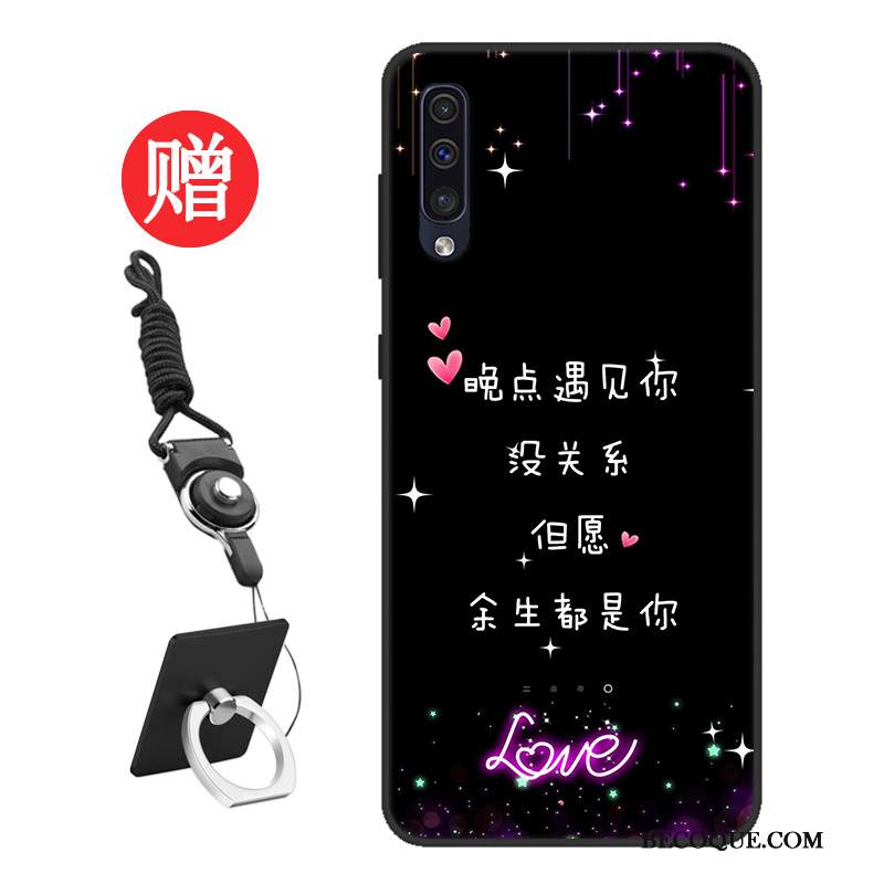 Kuori Samsung Galaxy A50 Laukut Muokata Trendi, Kotelo Samsung Galaxy A50 Pehmeä Neste Karkaisu Kalvo