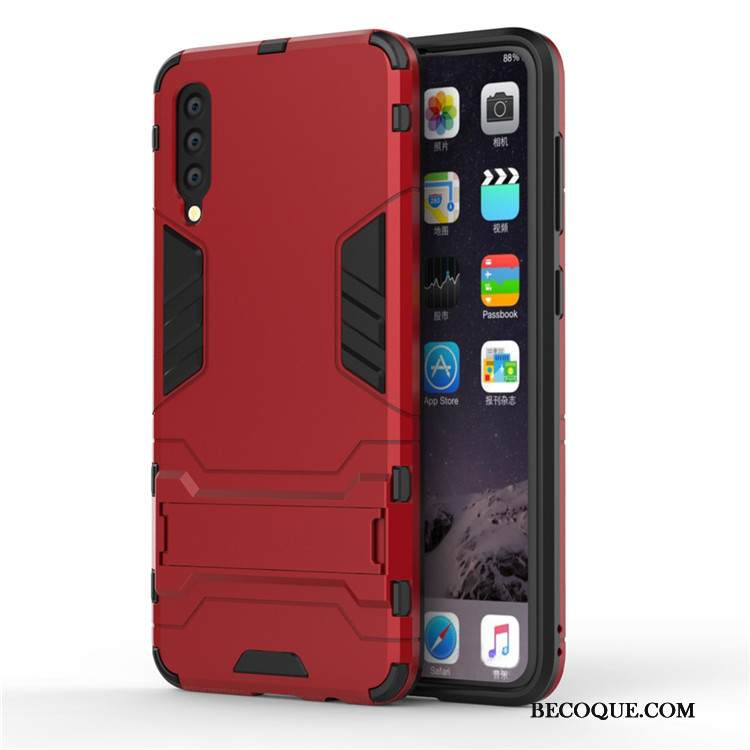 Kuori Samsung Galaxy A50 Laukut Panssari Kulta, Kotelo Samsung Galaxy A50 Suojaus Puhelimen Kuoret