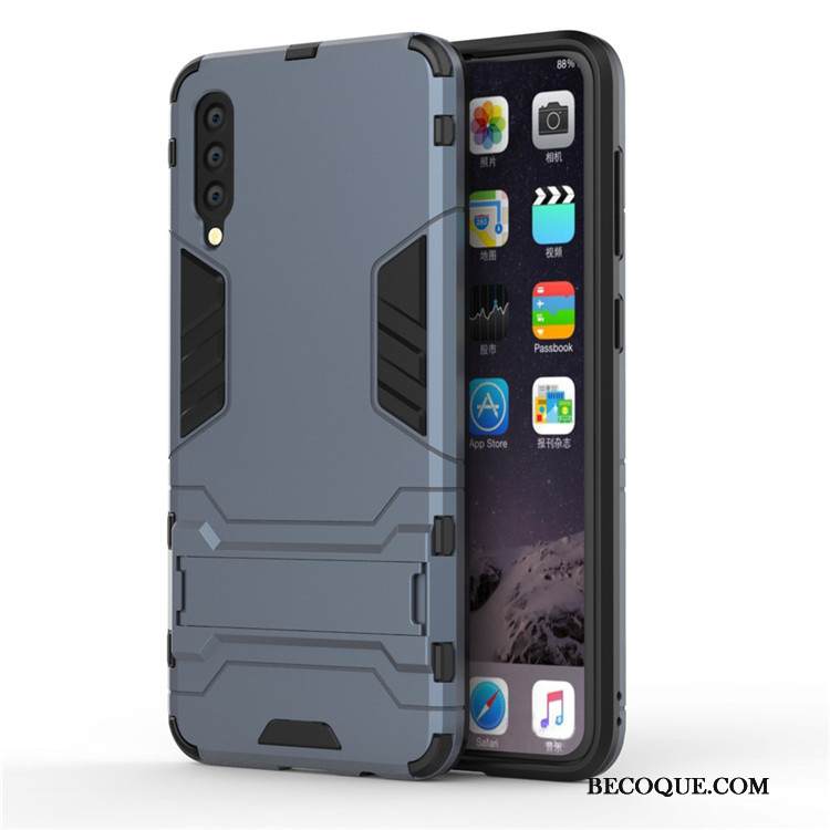 Kuori Samsung Galaxy A50 Laukut Panssari Kulta, Kotelo Samsung Galaxy A50 Suojaus Puhelimen Kuoret