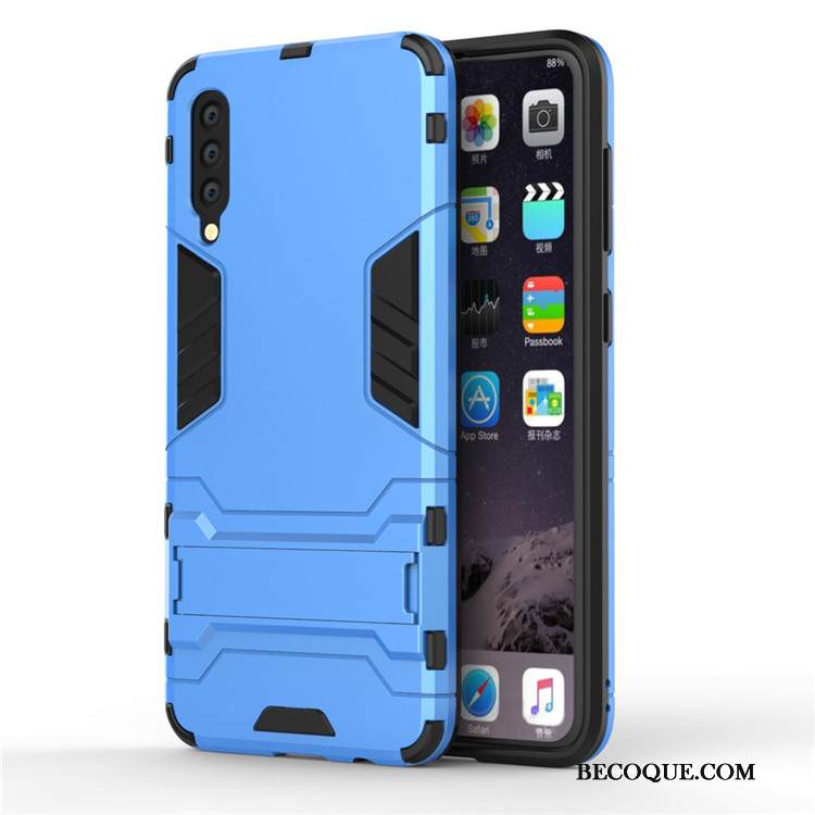 Kuori Samsung Galaxy A50 Laukut Panssari Kulta, Kotelo Samsung Galaxy A50 Suojaus Puhelimen Kuoret