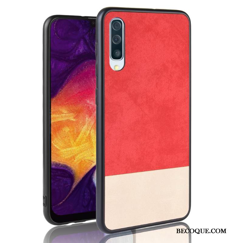 Kuori Samsung Galaxy A50 Laukut Puhelimen Kuoret Rakastunut, Kotelo Samsung Galaxy A50 Suojaus Cowboy Murtumaton