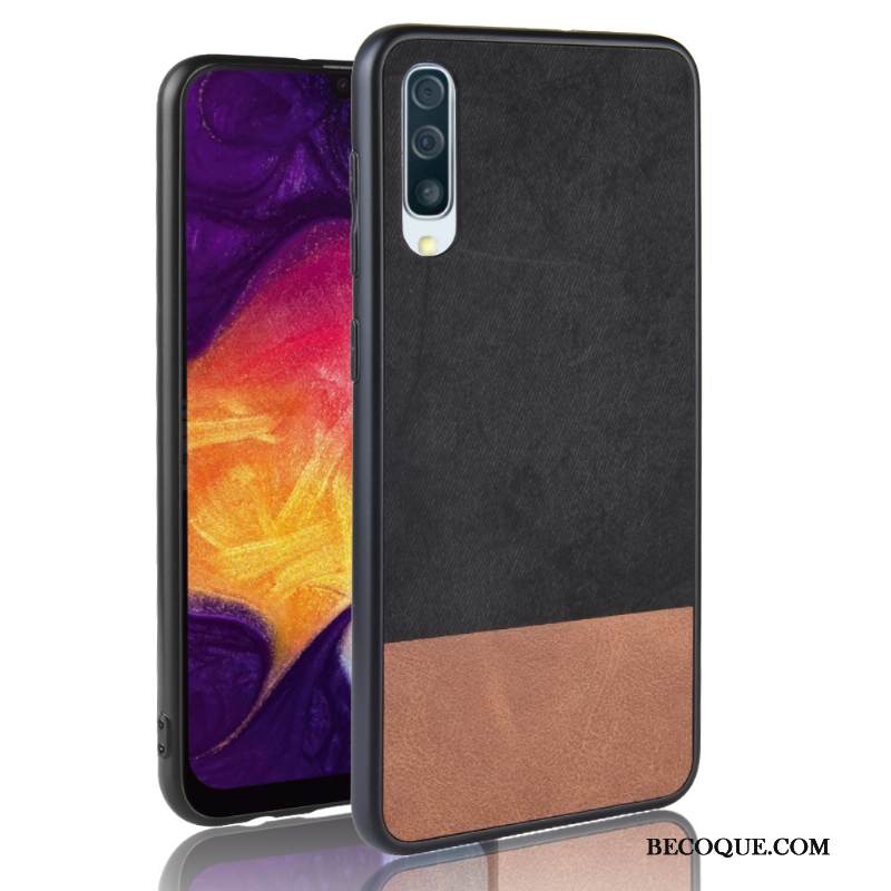 Kuori Samsung Galaxy A50 Laukut Puhelimen Kuoret Rakastunut, Kotelo Samsung Galaxy A50 Suojaus Cowboy Murtumaton