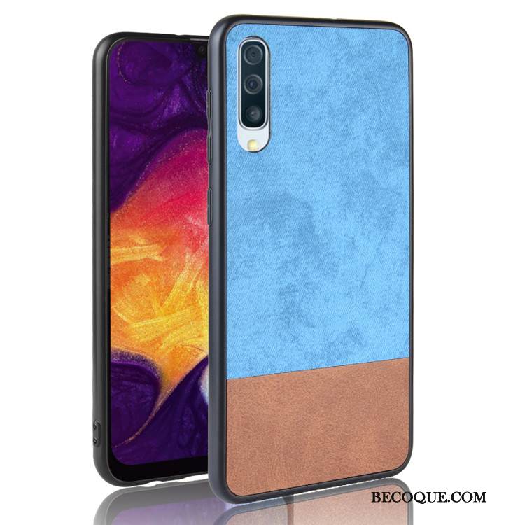 Kuori Samsung Galaxy A50 Laukut Trendi Punainen, Kotelo Samsung Galaxy A50 Suojaus Puhelimen Kuoret Värisävyt
