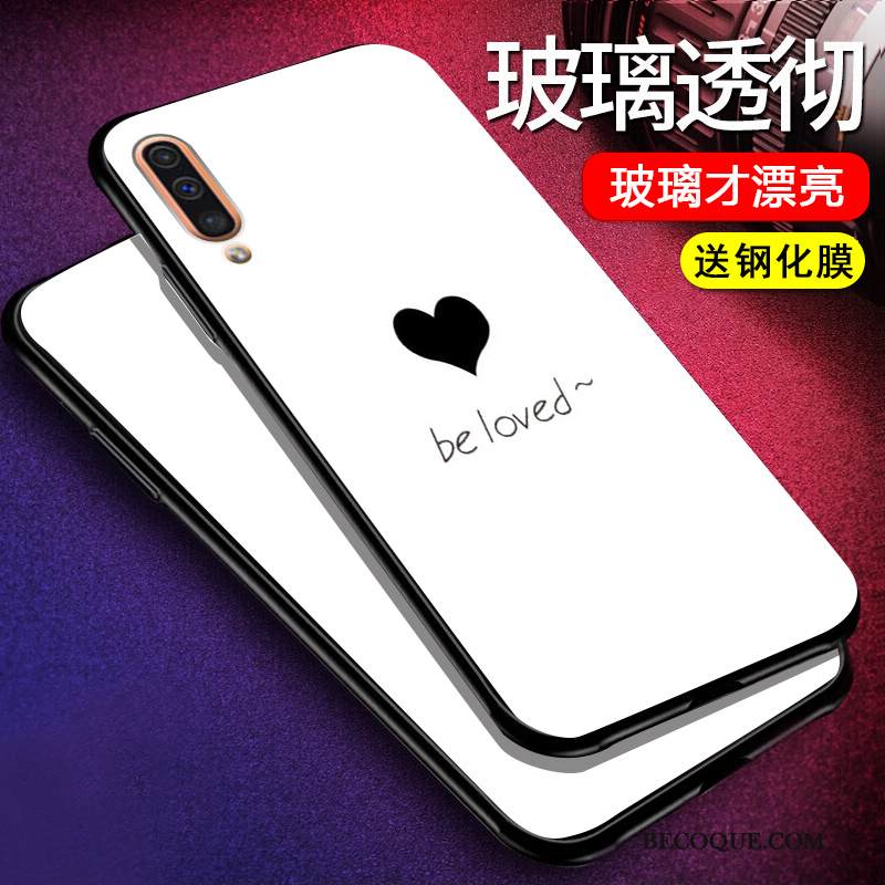 Kuori Samsung Galaxy A50 Luova Persoonallisuus Sininen, Kotelo Samsung Galaxy A50 Laukut Puhelimen Kuoret Trendi