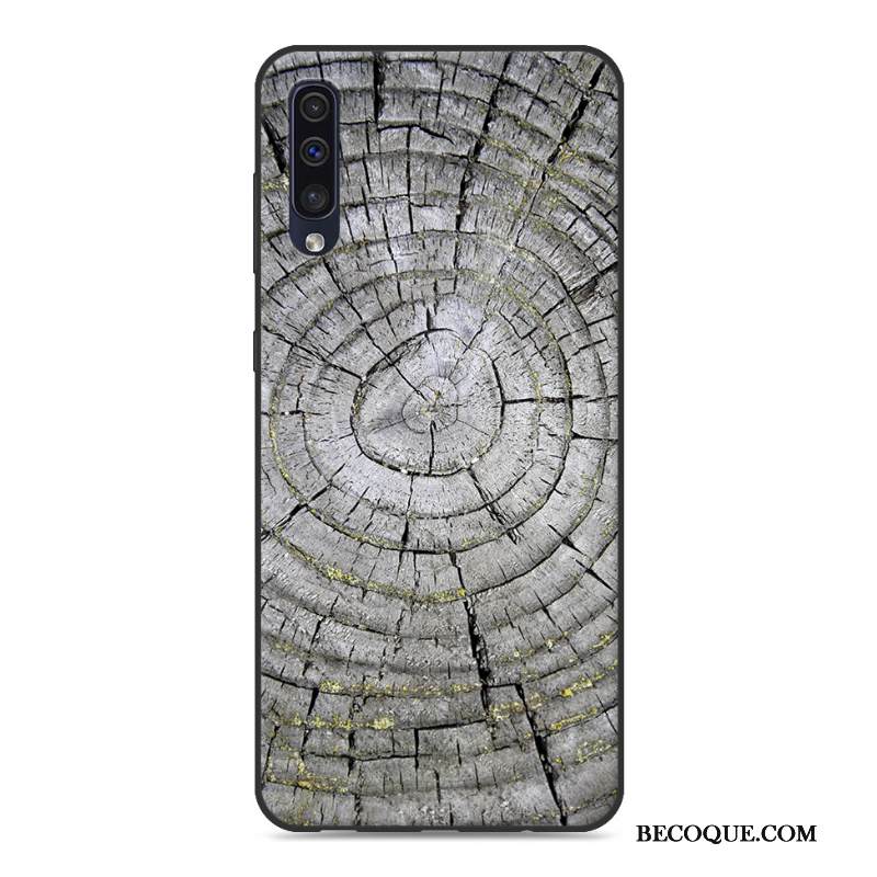 Kuori Samsung Galaxy A50 Luova Persoonallisuus Uusi, Kotelo Samsung Galaxy A50 Puulajit Murtumaton Tummansininen