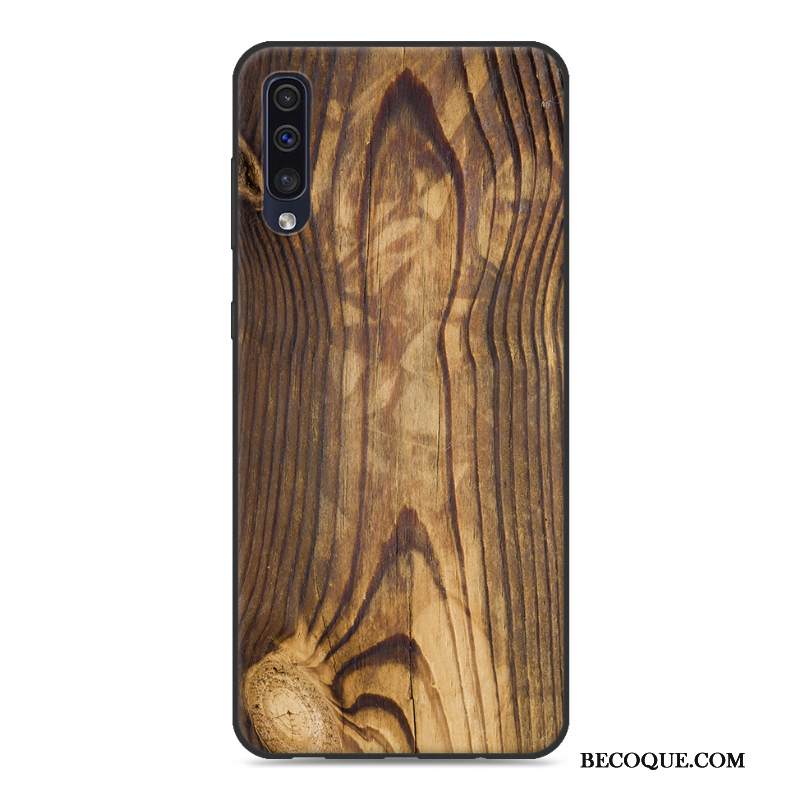 Kuori Samsung Galaxy A50 Luova Persoonallisuus Uusi, Kotelo Samsung Galaxy A50 Puulajit Murtumaton Tummansininen