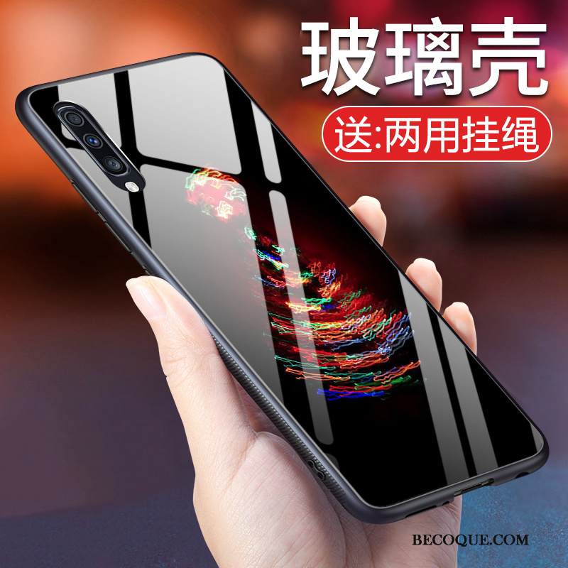 Kuori Samsung Galaxy A50 Luova Puhelimen Kuoret Tide-brändi, Kotelo Samsung Galaxy A50 Silikoni Persoonallisuus Yksinkertainen