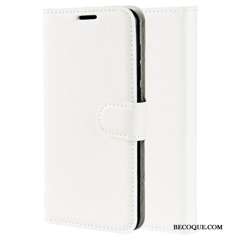 Kuori Samsung Galaxy A50 Nahka Kukkakuvio Punainen, Kotelo Samsung Galaxy A50 Puhelimen Kuoret Litsi