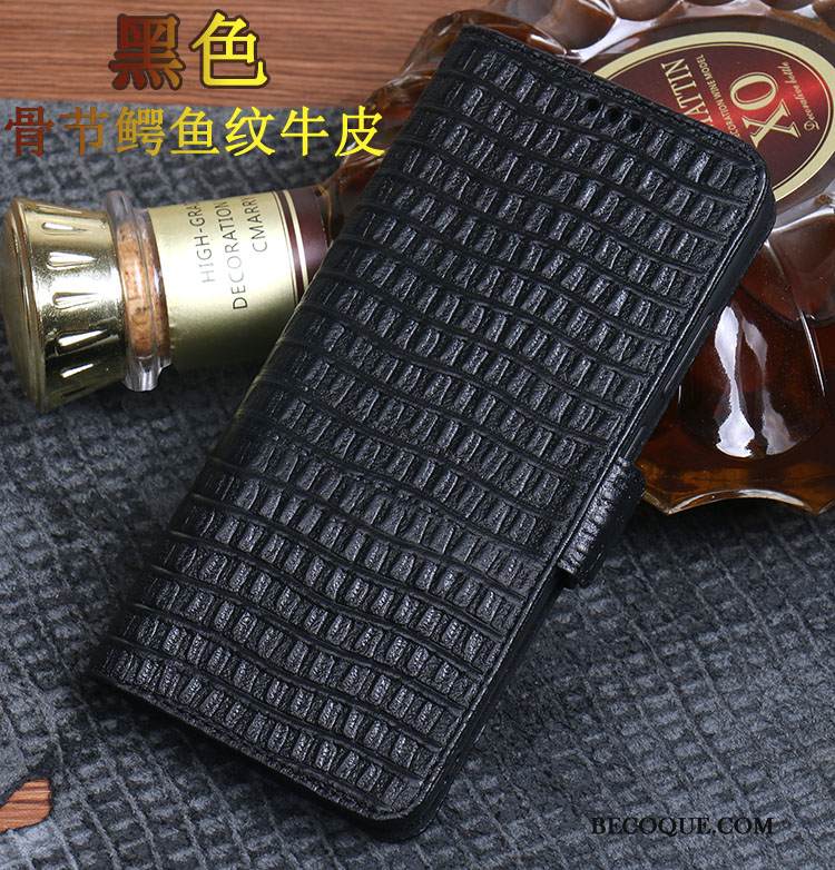 Kuori Samsung Galaxy A50 Nahka Puhelimen Kuoret Murtumaton, Kotelo Samsung Galaxy A50 Laukut Sininen