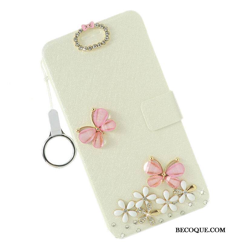 Kuori Samsung Galaxy A50 Nahka Puhelimen Kuoret Punainen, Kotelo Samsung Galaxy A50 Silkki Kukkakuvio Murtumaton