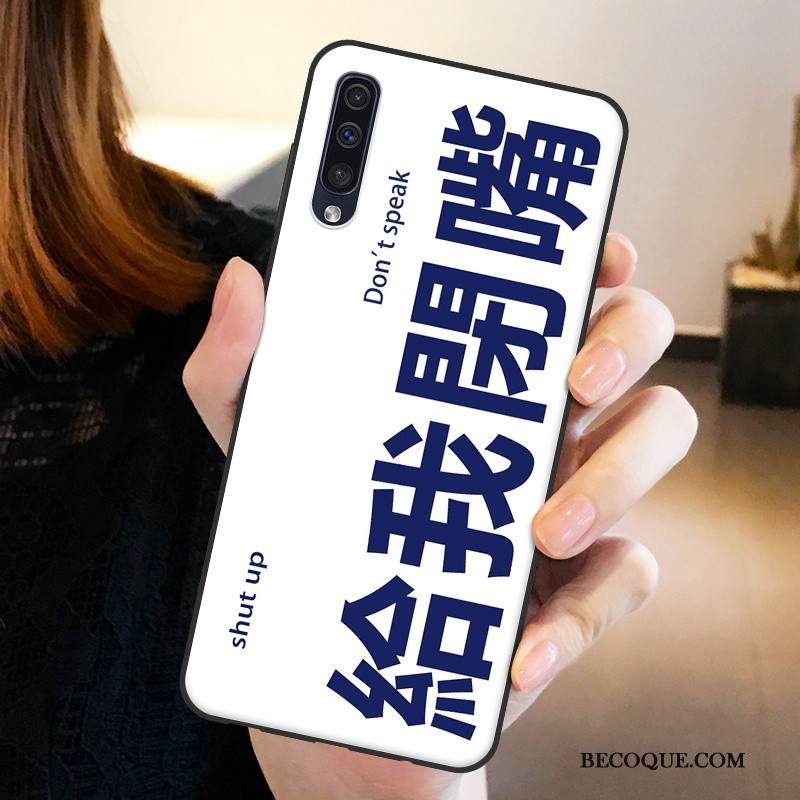 Kuori Samsung Galaxy A50 Pehmeä Neste Net Red Keltainen, Kotelo Samsung Galaxy A50 Luova Persoonallisuus Puhelimen Kuoret