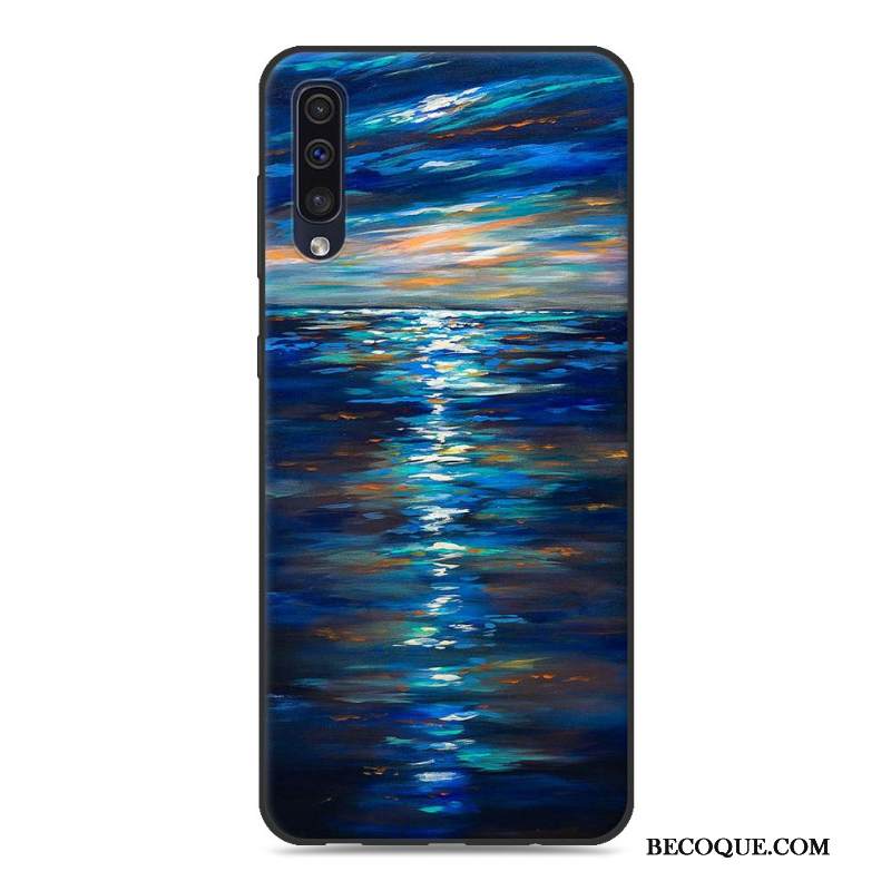 Kuori Samsung Galaxy A50 Pehmeä Neste Ripustettavat Koristeet Ihana, Kotelo Samsung Galaxy A50 Sarjakuva Persoonallisuus Puhelimen Kuoret