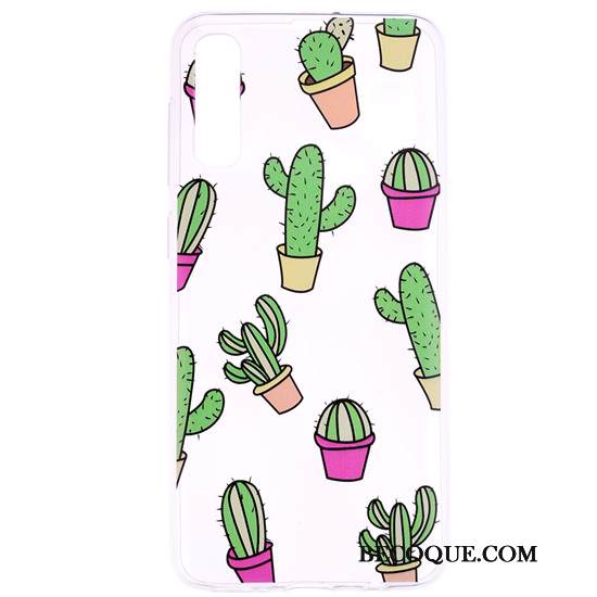 Kuori Samsung Galaxy A50 Sarjakuva Ultra Jauhe, Kotelo Samsung Galaxy A50 Pehmeä Neste Läpinäkyvä Ohut