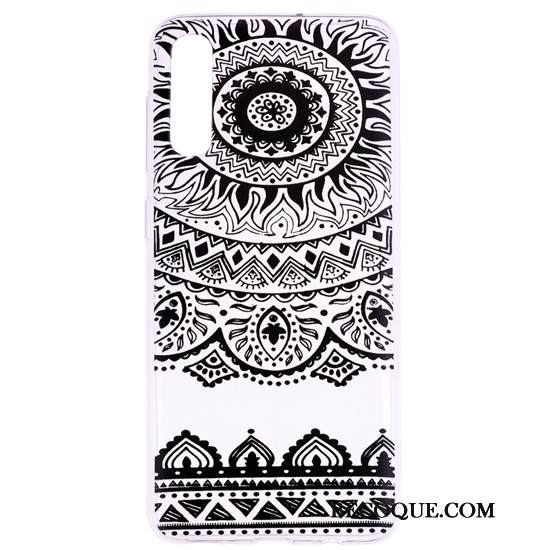 Kuori Samsung Galaxy A50 Sarjakuva Ultra Jauhe, Kotelo Samsung Galaxy A50 Pehmeä Neste Läpinäkyvä Ohut