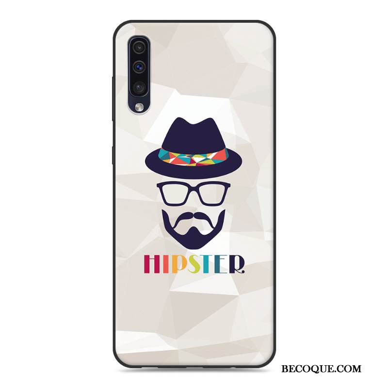 Kuori Samsung Galaxy A50 Silikoni Violetti Ihana, Kotelo Samsung Galaxy A50 Suojaus Puhelimen Kuoret Murtumaton