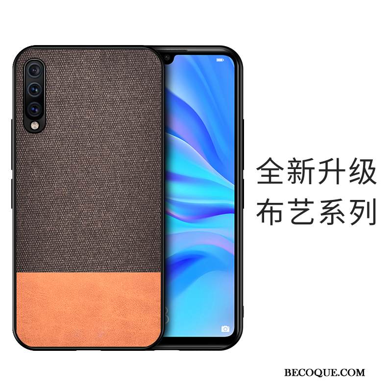 Kuori Samsung Galaxy A50 Suojaus Päivää Uusi, Kotelo Samsung Galaxy A50 Pehmeä Neste Tide-brändi Murtumaton