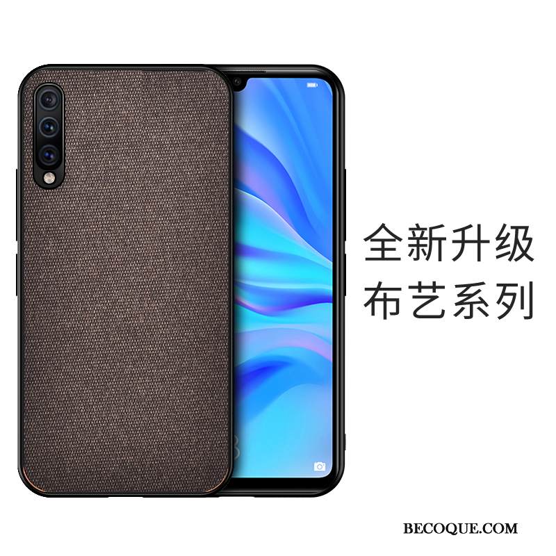 Kuori Samsung Galaxy A50 Suojaus Päivää Uusi, Kotelo Samsung Galaxy A50 Pehmeä Neste Tide-brändi Murtumaton