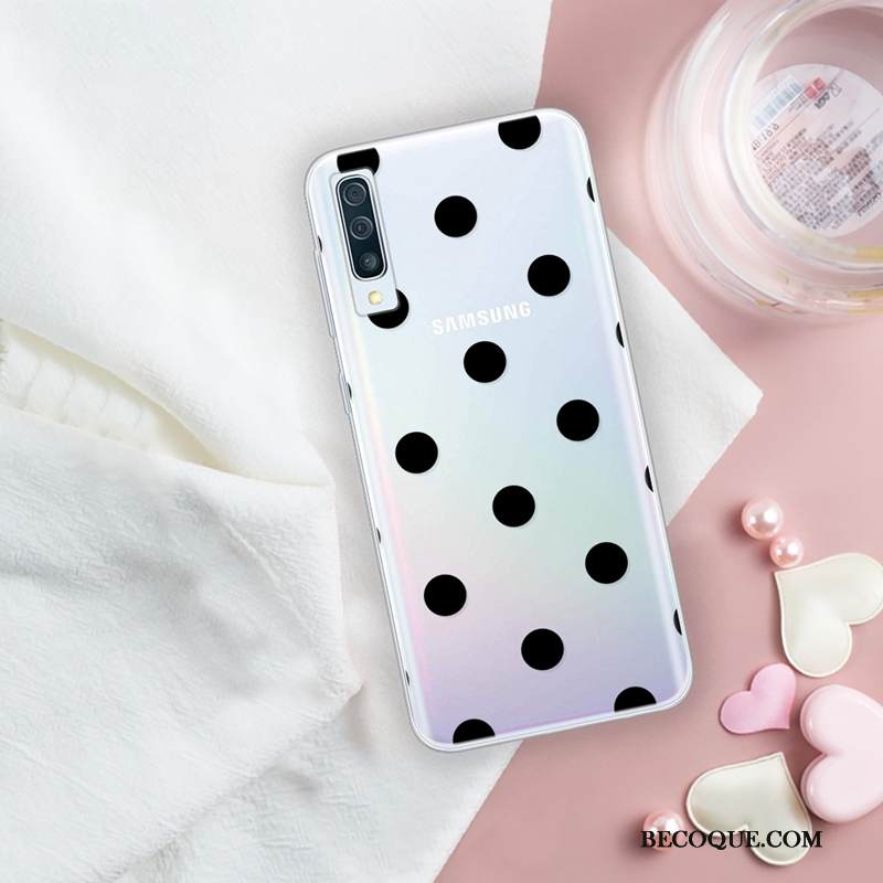 Kuori Samsung Galaxy A50s Laukut Persoonallisuus Puhelimen Kuoret, Kotelo Samsung Galaxy A50s Sarjakuva Kuvio Läpinäkyvä