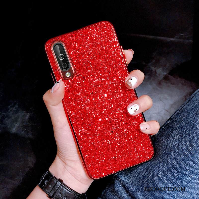 Kuori Samsung Galaxy A50s Laukut Rakastunut Hopea, Kotelo Samsung Galaxy A50s Suojaus Dekompressointi Persoonallisuus