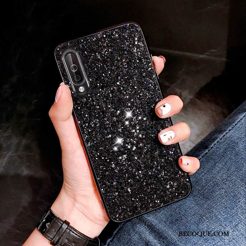 Kuori Samsung Galaxy A50s Laukut Rakastunut Hopea, Kotelo Samsung Galaxy A50s Suojaus Dekompressointi Persoonallisuus