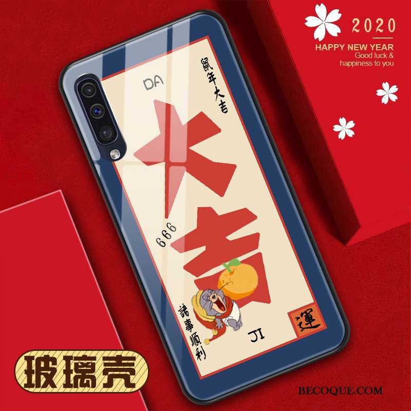 Kuori Samsung Galaxy A50s Laukut Rotta L, Kotelo Samsung Galaxy A50s Puhelimen Kuoret Sininen