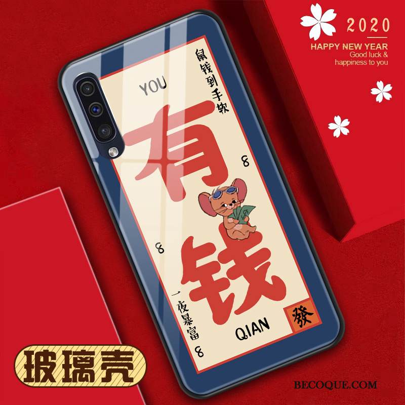 Kuori Samsung Galaxy A50s Laukut Rotta L, Kotelo Samsung Galaxy A50s Puhelimen Kuoret Sininen