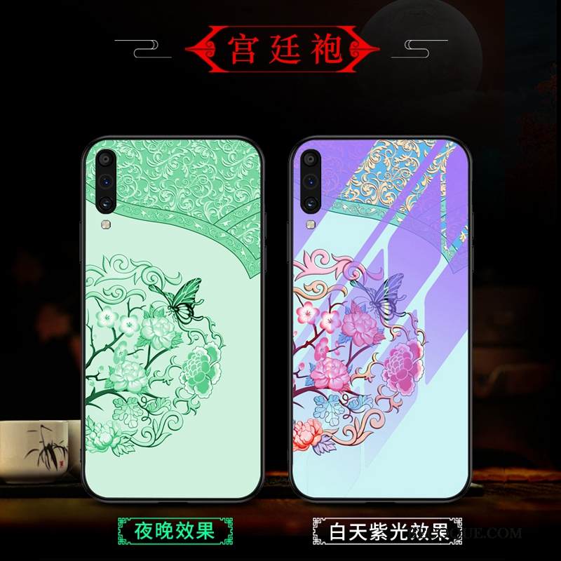 Kuori Samsung Galaxy A50s Luova Trendi Vihreä, Kotelo Samsung Galaxy A50s Laukut Murtumaton Puhelimen Kuoret