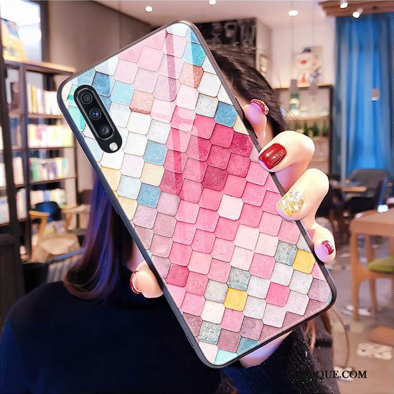 Kuori Samsung Galaxy A50s Monivärinen Puhelimen Kuoret Kulta, Kotelo Samsung Galaxy A50s Persoonallisuus Net Red