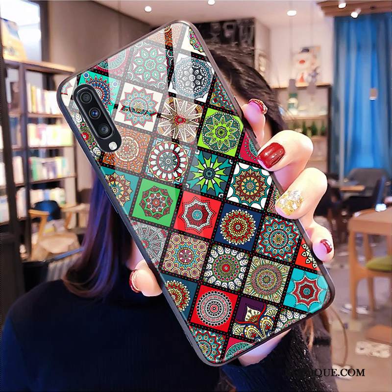 Kuori Samsung Galaxy A50s Monivärinen Puhelimen Kuoret Kulta, Kotelo Samsung Galaxy A50s Persoonallisuus Net Red