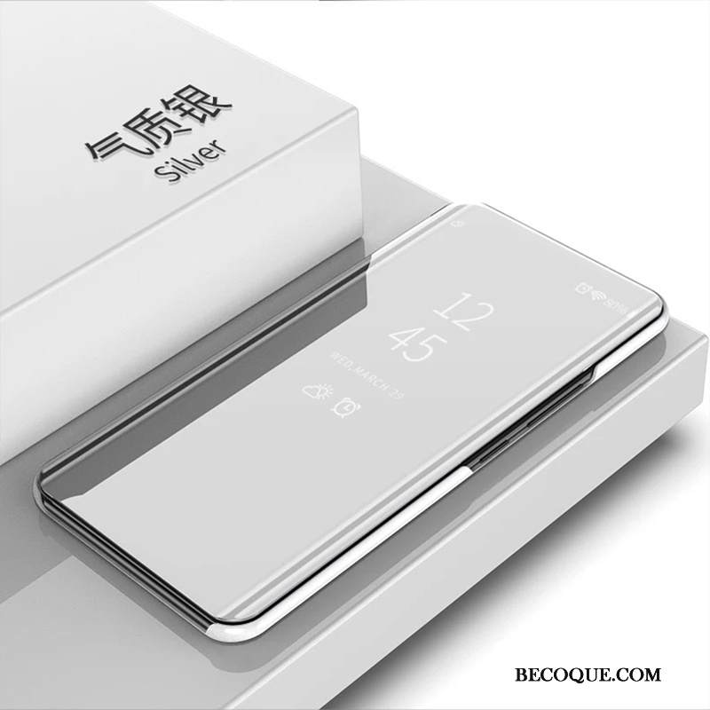 Kuori Samsung Galaxy A50s Nahka Kulta Murtumaton, Kotelo Samsung Galaxy A50s Kuoret Puhelimen Kuoret Pinkki