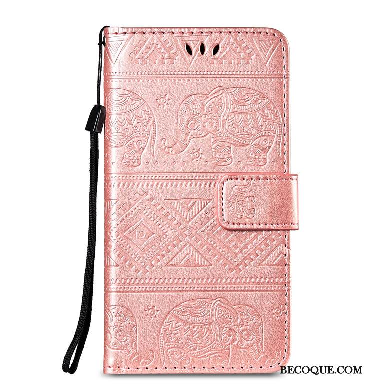 Kuori Samsung Galaxy A50s Nahka Malli Puhelimen Kuoret, Kotelo Samsung Galaxy A50s Kuoret Murtumaton Punainen