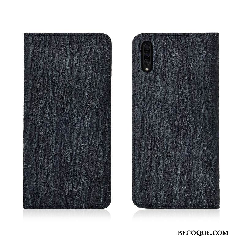 Kuori Samsung Galaxy A50s Nahka Uusi Pesty Suede, Kotelo Samsung Galaxy A50s Suojaus Puhelimen Kuoret Tide-brändi