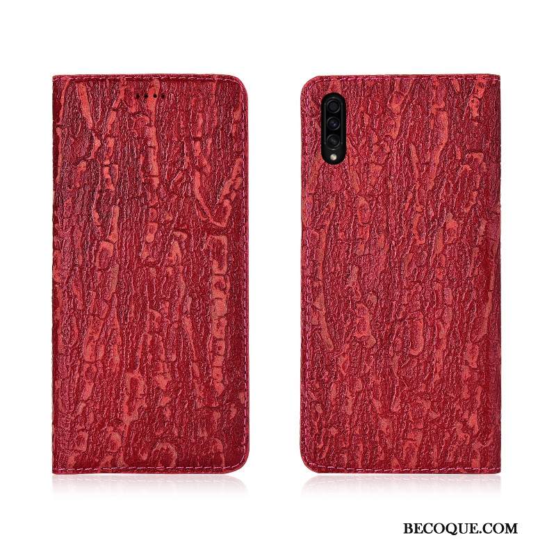 Kuori Samsung Galaxy A50s Nahka Uusi Pesty Suede, Kotelo Samsung Galaxy A50s Suojaus Puhelimen Kuoret Tide-brändi