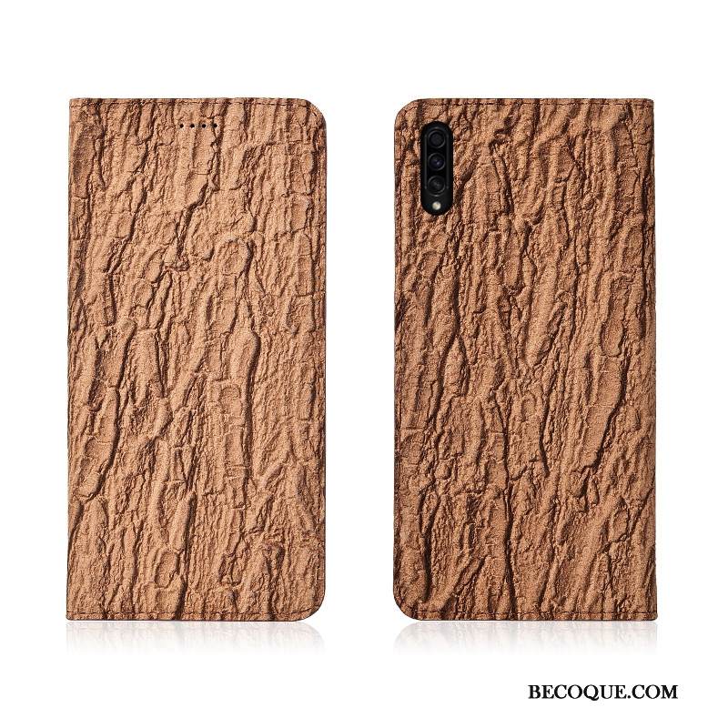 Kuori Samsung Galaxy A50s Nahka Uusi Pesty Suede, Kotelo Samsung Galaxy A50s Suojaus Puhelimen Kuoret Tide-brändi