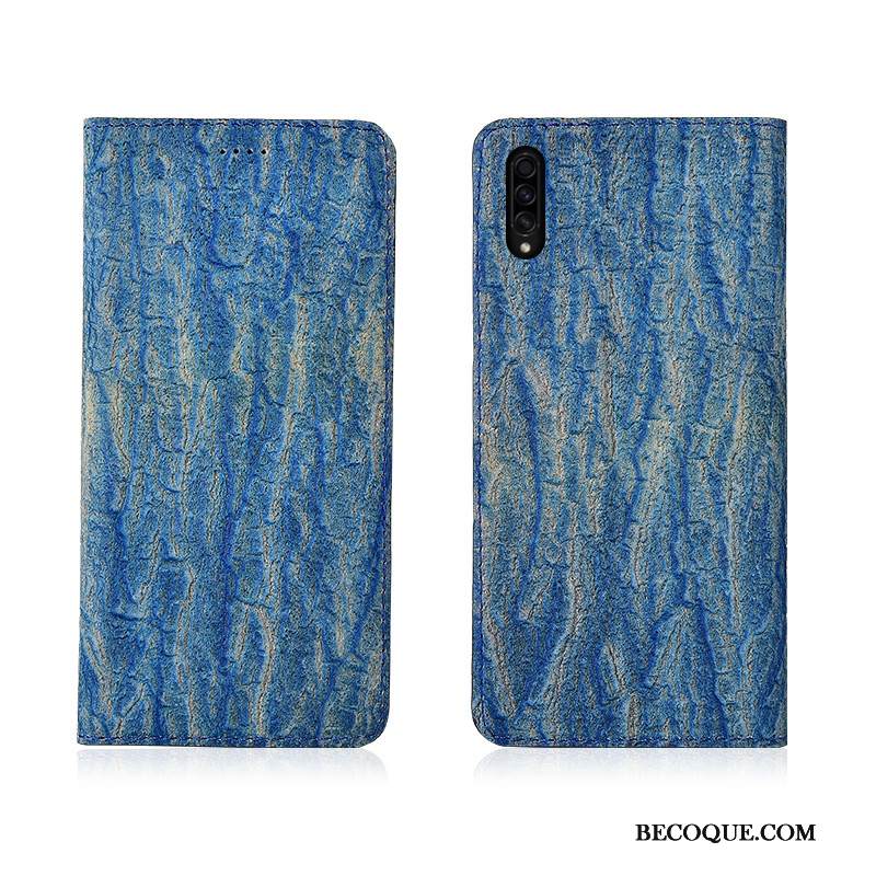 Kuori Samsung Galaxy A50s Nahka Uusi Pesty Suede, Kotelo Samsung Galaxy A50s Suojaus Puhelimen Kuoret Tide-brändi
