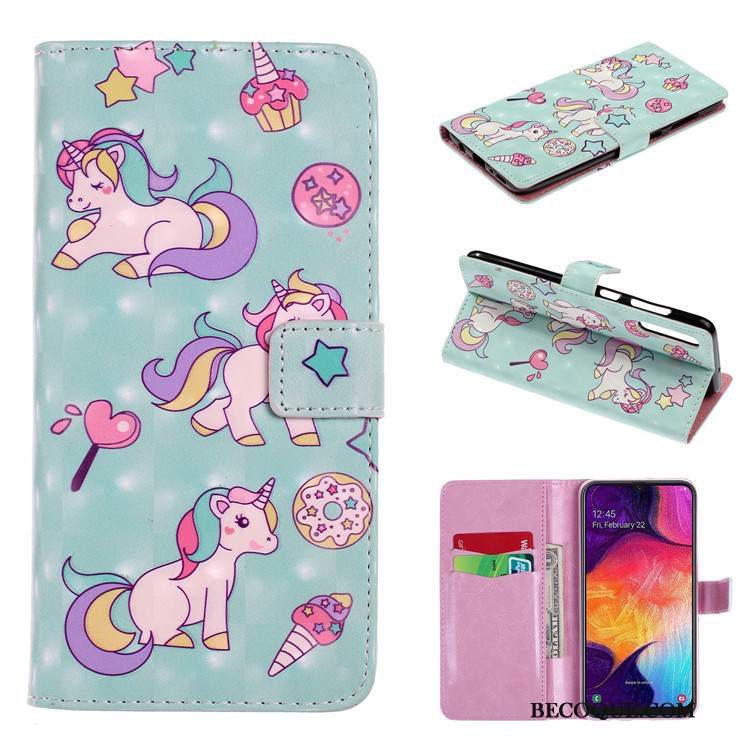 Kuori Samsung Galaxy A50s Pehmeä Neste Ihana Valkoinen, Kotelo Samsung Galaxy A50s Nahka Murtumaton Puhelimen Kuoret