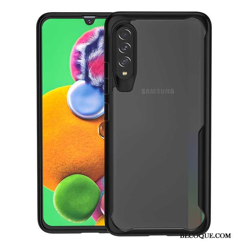 Kuori Samsung Galaxy A50s Pehmeä Neste Trendi Läpinäkyvä, Kotelo Samsung Galaxy A50s Silikoni Murtumaton Ylellisyys