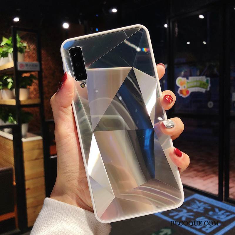 Kuori Samsung Galaxy A50s Sarjakuva Rakastunut Pieni, Kotelo Samsung Galaxy A50s Silikoni Vihreä Persoonallisuus