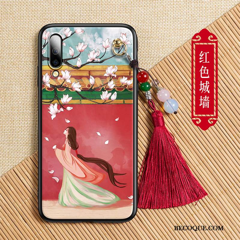 Kuori Samsung Galaxy A50s Silikoni Tuuli Puhelimen Kuoret, Kotelo Samsung Galaxy A50s Pehmeä Neste Jauhe Tide-brändi