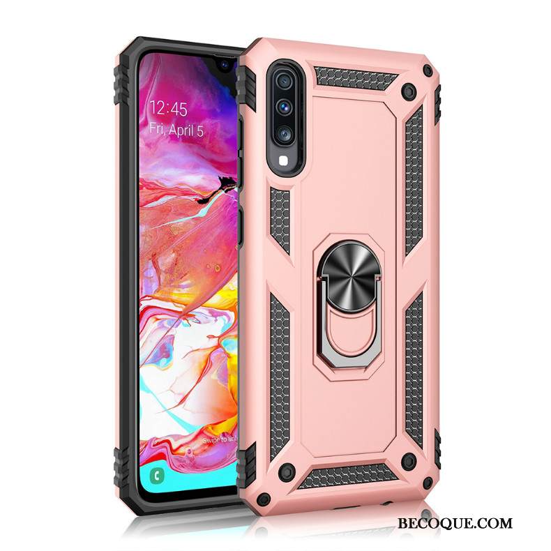 Kuori Samsung Galaxy A50s Suojaus Kolme Puolustusta Suupaltti, Kotelo Samsung Galaxy A50s Laukut Kova Auto